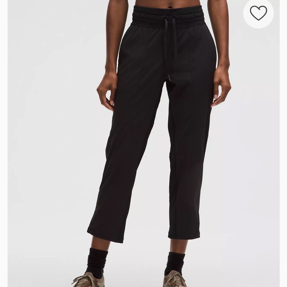 Lulu Lemon Dance Studio Mid-Rise Cropped Pant